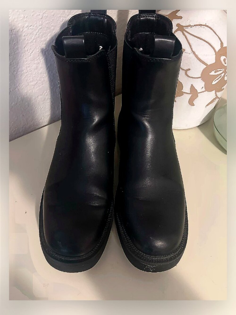 Combat boots